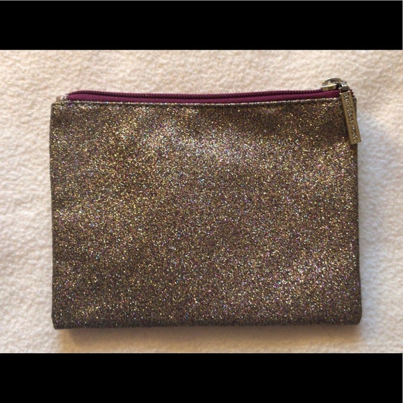 Glitter clutch/makeup bag - Picture 1 of 2